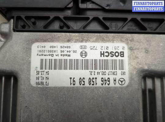 купить Блок управления двигателем на Mercedes C W203 2000-2008