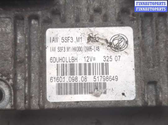 купить Блок управления двигателем на Fiat Punto 1999-2010