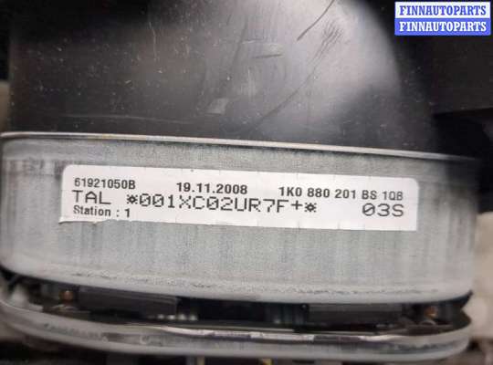 купить Подушка безопасности водителя на Volkswagen Scirocco 2008-