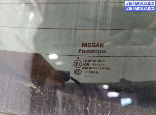 купить Крышка (дверь) багажника на Nissan Juke 2010-2019