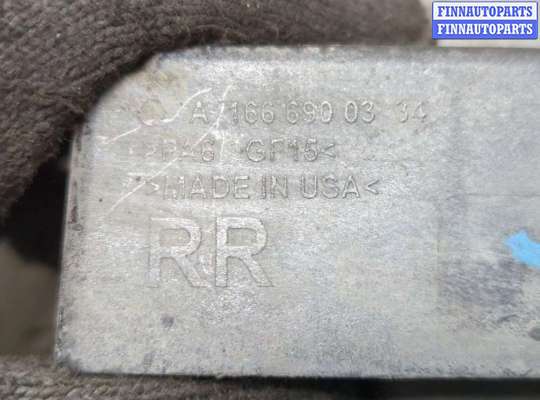 Поддомкратник на Mercedes-Benz ML / GLE (W166)