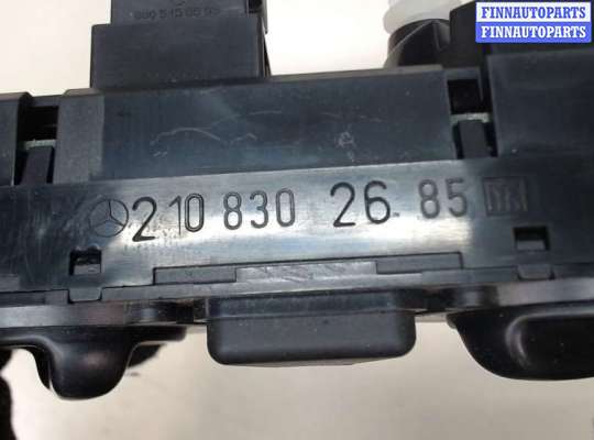 Переключатель отопителя (печки) MB1108654 на Mercedes CLK W208 1997-2002