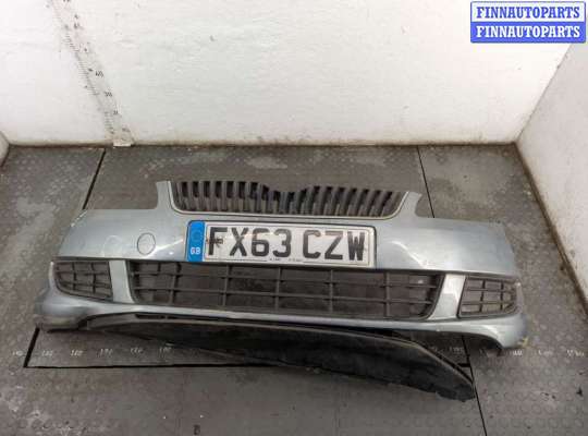 купить Бампер на Skoda Fabia 2007-2014