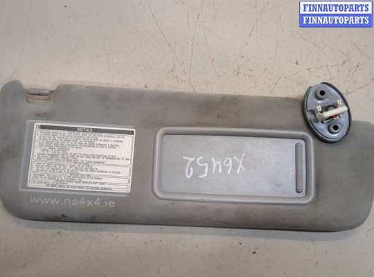 купить Козырек солнцезащитный на Toyota Land Cruiser Prado (120) - 2002-2009