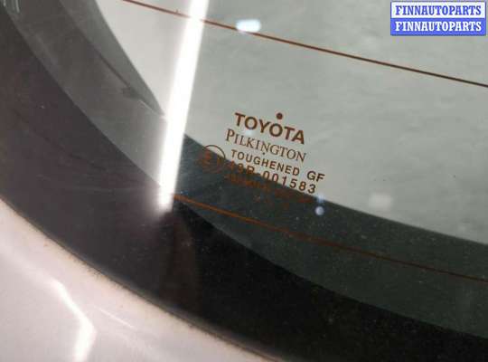 купить Крышка (дверь) багажника на Toyota Auris E15 2006-2012