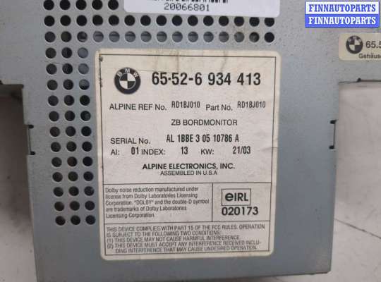 купить Магнитола на BMW X5 E53 2000-2006