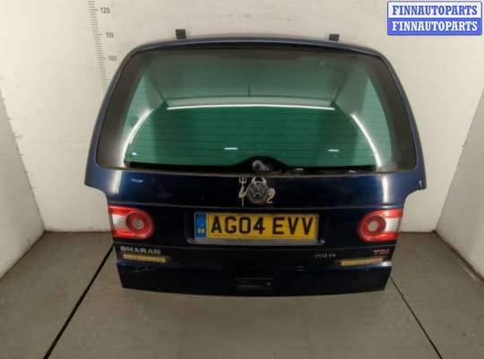 купить Накладка под номер (бленда) на Volkswagen Sharan 2000-2010