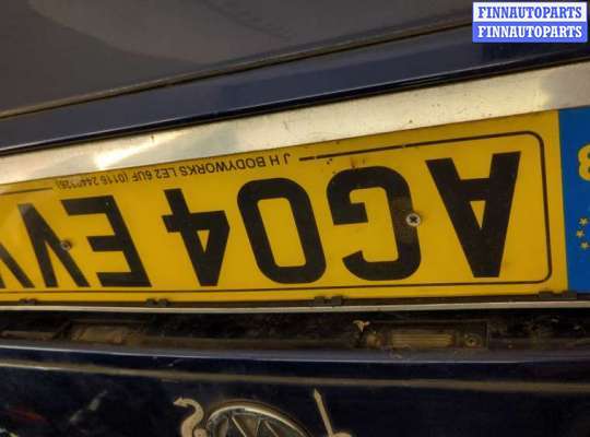 купить Накладка под номер (бленда) на Volkswagen Sharan 2000-2010