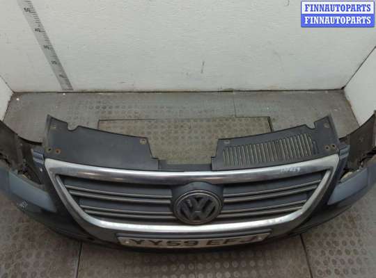 купить Заглушка (решётка) бампера на Volkswagen Passat 6 2005-2010