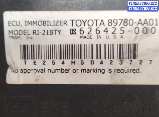купить Иммобилайзер на Toyota Solara 2003-2009