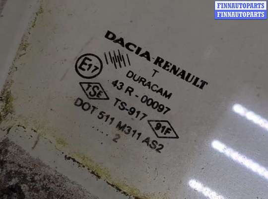 купить Стекло боковой двери на Dacia Logan 2004-2012