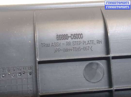 купить Накладка на порог на KIA Optima 4 2012-2020