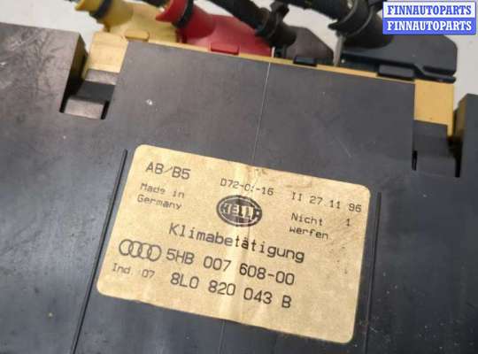 купить Переключатель отопителя (печки) на Audi A4 (B5) 1994-2000