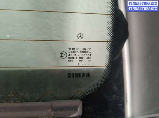 купить Крышка (дверь) багажника на Mercedes Vaneo 2001-2005