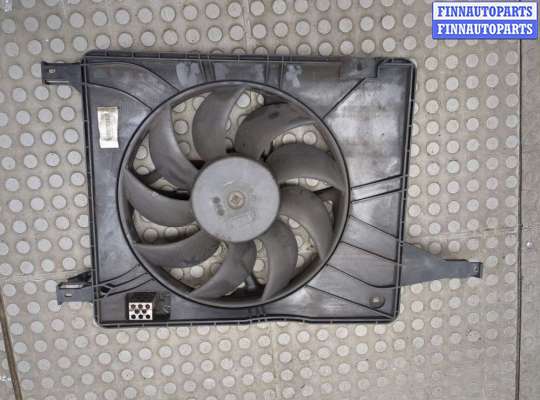 Вентилятор радиатора NS983605 на Nissan Qashqai 2006-2013