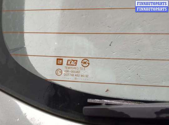 купить Крышка (дверь) багажника на Chevrolet Orlando 2011-2018