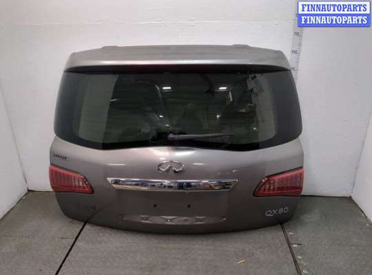 Подсветка номера IFZ6971 на Infiniti QX80 2014-2017