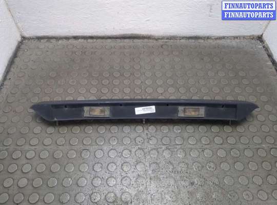 Подсветка номера RN1597050 на Renault Master 1998-2010