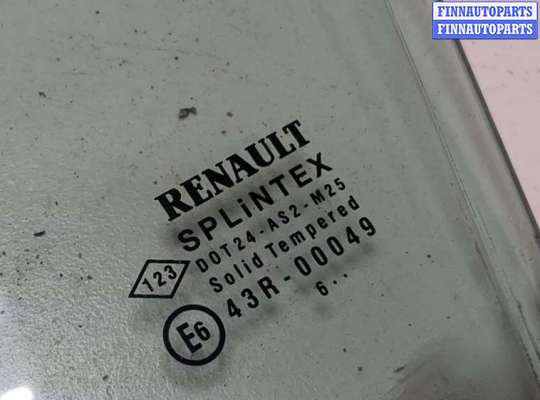 купить Стекло форточки двери на Renault Scenic 2003-2009