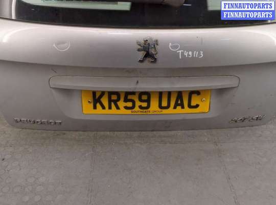 купить Крышка (дверь) багажника на Peugeot 207