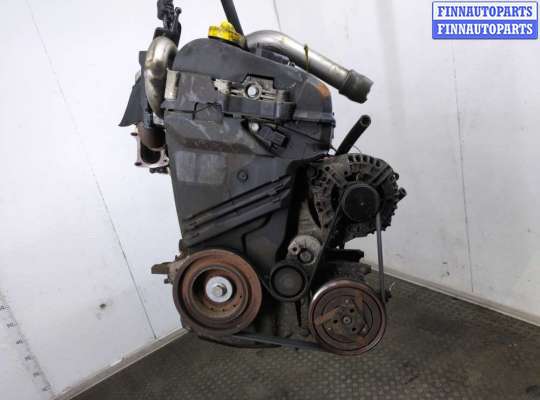 Компрессор кондиционера RN1599543 на Renault Scenic 2003-2009