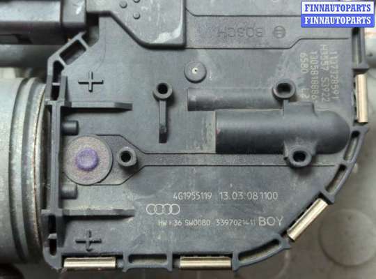 купить Механизм стеклоочистителя (трапеция дворников) на Audi A6 (C7) 2011-2018