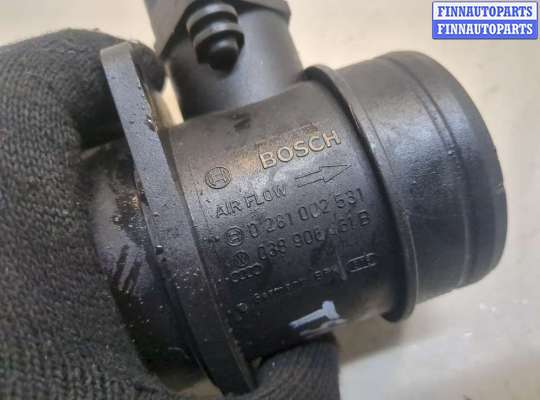 Датчик расхода воздуха (ДМРВ) на Skoda Octavia (1Z, A5)