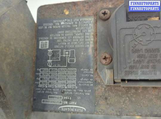 купить Устройство прицепное (фаркоп) на Mercedes ML W164 2005-2011