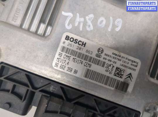 купить Блок управления двигателем на Peugeot 207 2006-2015