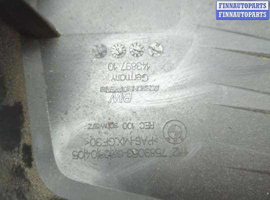 купить Накладка декоративная на ДВС на BMW X1 (E84) 2009-2015