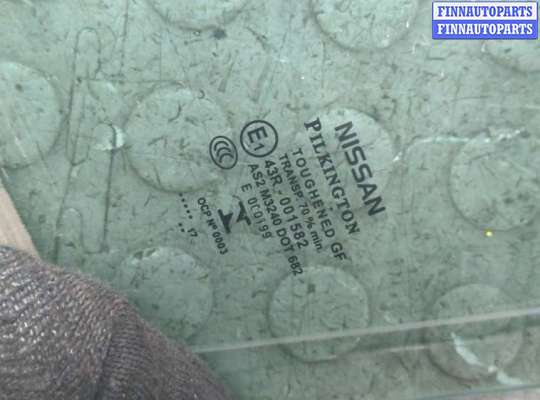 купить Стекло боковой двери на Nissan Qashqai 2013-2022