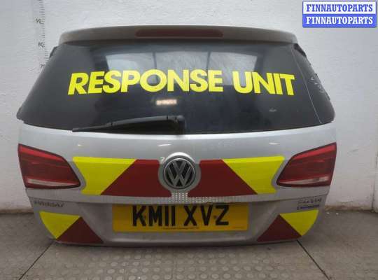 Крышка (дверь) багажника VG2716661 на Volkswagen Passat 7 2010-2015 Европа