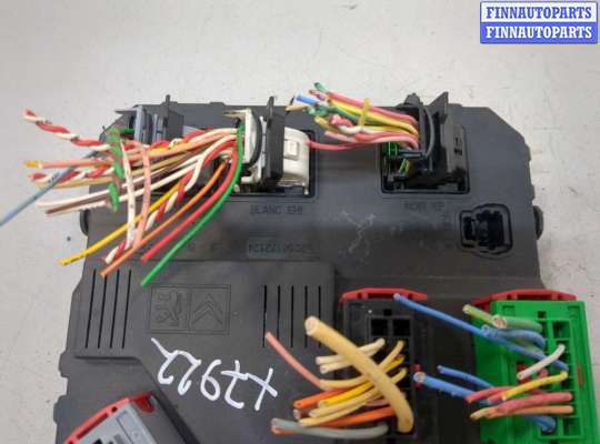 купить Блок управления BSI (Блок предохранителей) на Citroen Berlingo 2002-2008