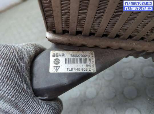 купить Радиатор интеркулера на Audi Q7 2005-2015