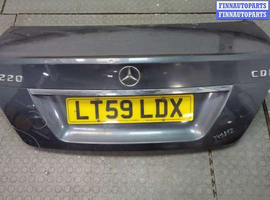 купить Крышка (дверь) багажника на Mercedes C W204 2006-2015