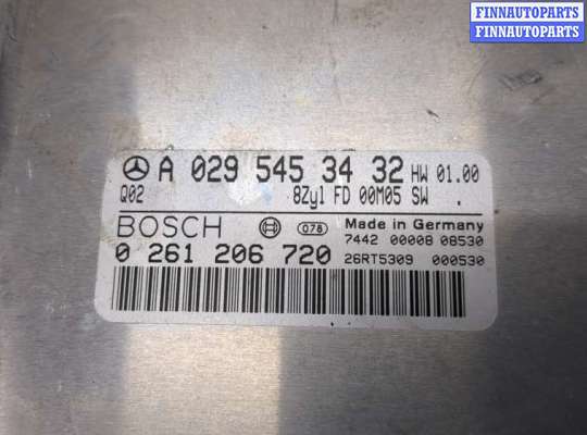 купить Блок управления двигателем на Mercedes ML W163 1997-2005