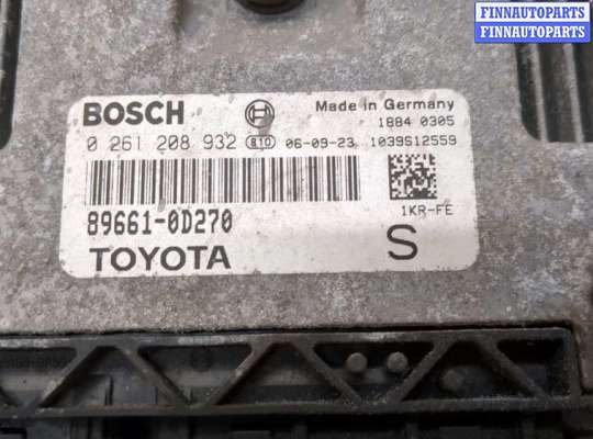 купить Блок управления двигателем на Toyota Yaris 2005-2011
