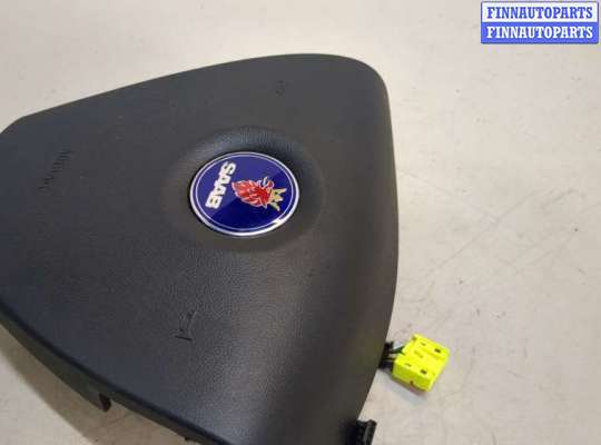 Подушка безопасности водителя (AirBag) на Saab 9-3 II