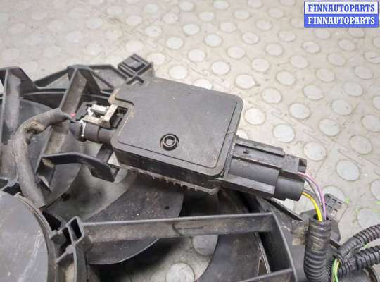 купить Вентилятор радиатора на Ford Focus 3 2011-2015