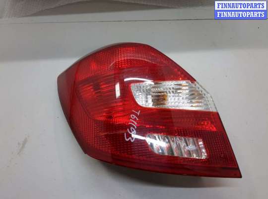 Фонарь (задний) SK525935 на Skoda Fabia 2007-2014