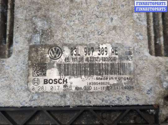 купить Блок управления двигателем на Volkswagen Passat 7 2010-2015 Европа