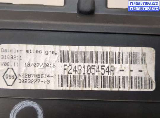 купить Щиток приборов (приборная панель) на Mercedes Citan 2012-2021