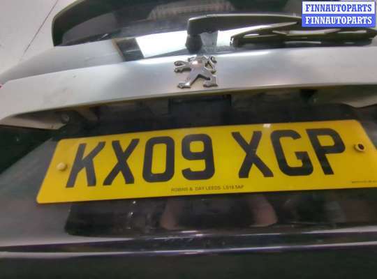 купить Крышка (дверь) багажника на Peugeot 2008 2013-2019