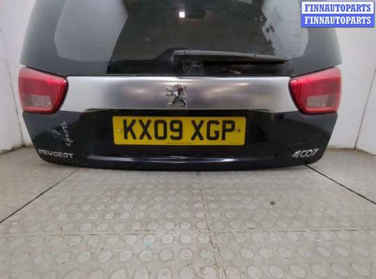 купить Крышка (дверь) багажника на Peugeot 2008 2013-2019
