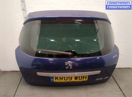 Крышка (дверь) багажника PG1244837 на Peugeot 308 2007-2013