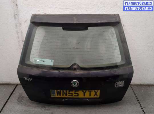 купить Замок багажника на Skoda Fabia 1999-2007