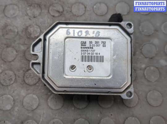 купить Блок управления двигателем на Opel Zafira A 1999-2005