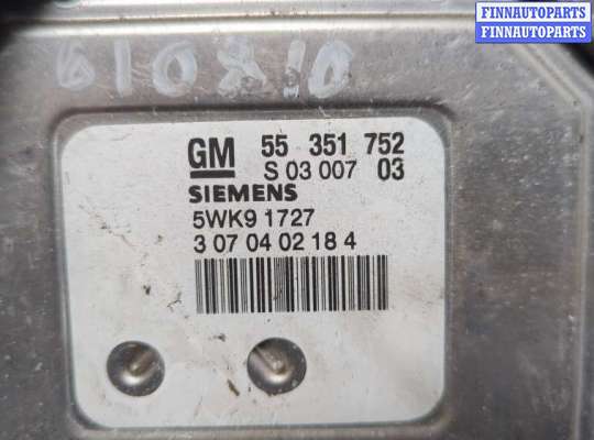 купить Блок управления двигателем на Opel Zafira A 1999-2005