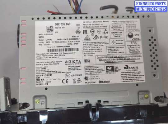 купить Магнитола на Volkswagen Jetta 7 2018-2024