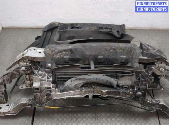 Диффузор (кожух) вентилятора радиатора на Ford Focus III